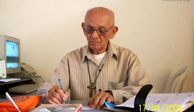 Morre Padre Osvaldo, o ex-prefeito da cidade de Luís Gomes