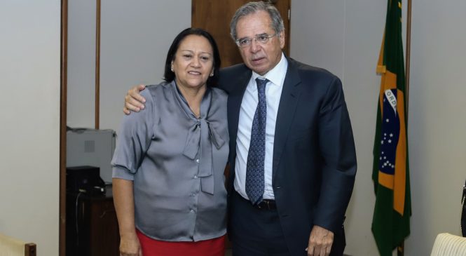 Ministro Paulo Guedes diz que reconhece esforço do RN para enfrentar crise herdada “de gestões passadas”