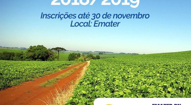 Prefeitura de Pilões convoca agricultores para inscrições no garantia Safra 2018/2019