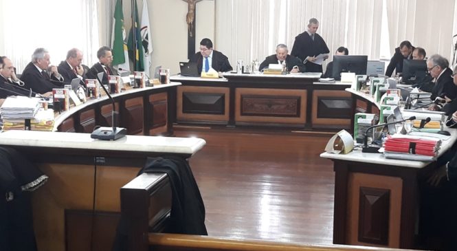 Desembargadores Glauber Rêgo e Cornélio Alves são eleitos para dirigirem o TRE no biênio 2018-2020