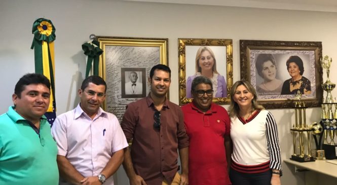 Vice-prefeito Pôla Pinto assume prefeitura de Messias Targino