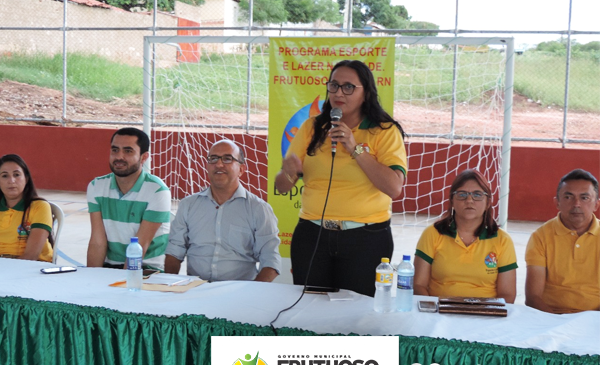 PREFEITA JANDA JÁCOME INAUGURA IMPORTANTE PROGRAMA NAS ÁREAS DE EDUCAÇÃO, ESPORTE, CULTURA VOLTADA PARA DIFERENTES PÚBLICOS