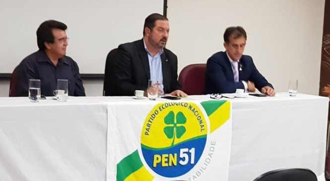 PEN reúne correligionários para discutir projeto para eleições 2018