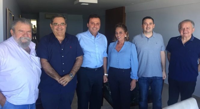 Rosalba anuncia apoio a Carlos Eduardo e Kadu Ciarlini será candidato a vice