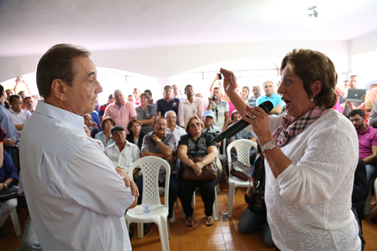 Rosalba Ciarlini retorna ao grupo que a retirou da política em 2014