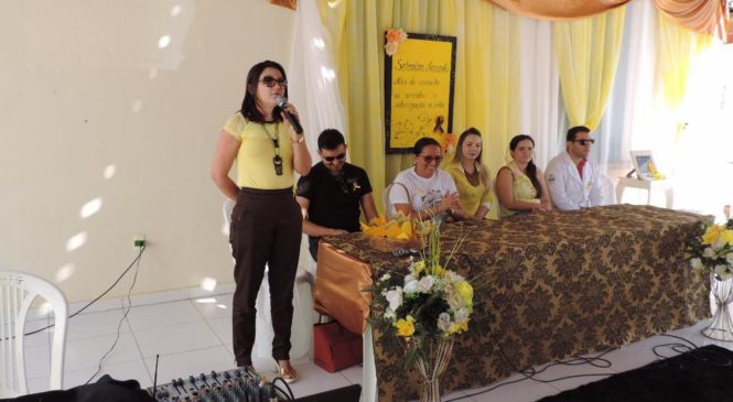 Prefeitura de Frutuoso Gomes realiza II campanha Setembro Amarelo