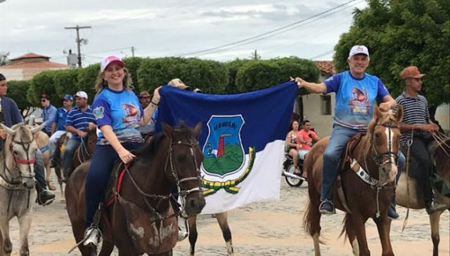 Cavalgada do Sertão supera expectativas na cidade de Messias Targino