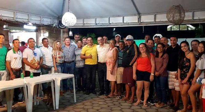 Deputado Souza participa de reunião com lideranças comunitárias de Muriú