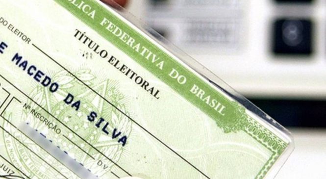 Prazo para regularizar título de eleitor termina dia 9 de maio no RN