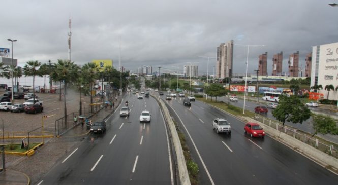 Emparn prevê temporais intensos para os próximos dias em todo Estado