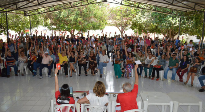 Professores da Uern vão iniciar greve no dia 10 de novembro