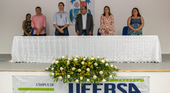 Campus de Pau dos Ferros realiza solenidade para marcar os 50 anos de ESAM/Ufersa