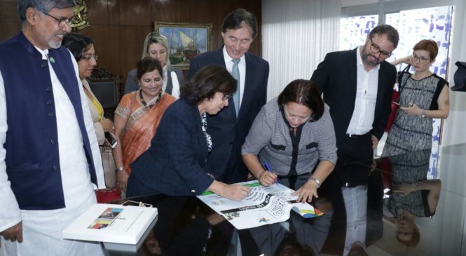 Senadores apoiam campanha “100 milhões por 100 milhões”