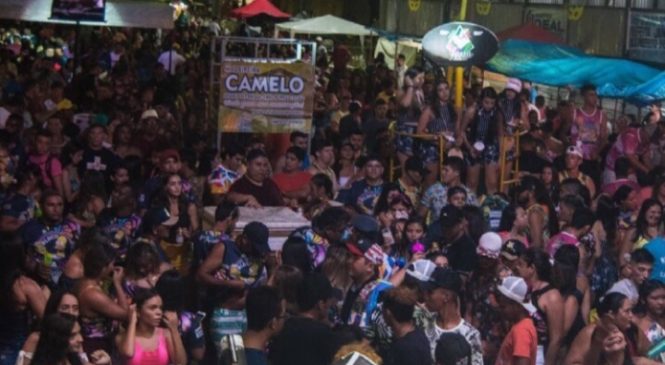 Frutuoso Gomes/RN, realiza um dos maiores carnavais do oeste do RN