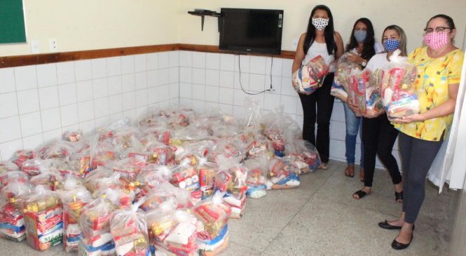 A Prefeitura Municipal de Olho D’Água do Borges/RN, realizará distribuição de alimentação escolar