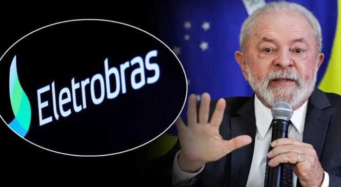 Lula fala em “sacanagens” na privatização da Eletrobrás e diz que vai “brigar muito” para retomar controle da companhia