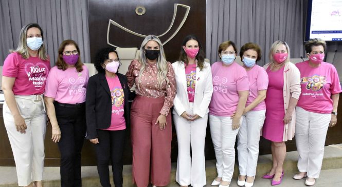 Assembleia Legislativa lança campanhas “Outubro Rosa e Lenço Solidário”