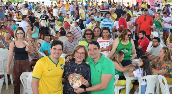 Zenaide Maia visita Currais Novos, Ouro Branco e Assú durante fim de semana