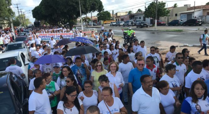 Zenaide Maia participa de lançamento da Campanha da Fraternidade na Zona Norte de Natal