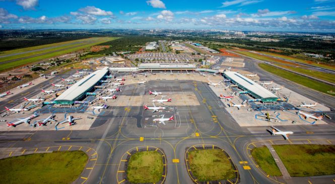 Reserva de combustível no Aeroporto de Brasília está esgotada, diz Inframerica