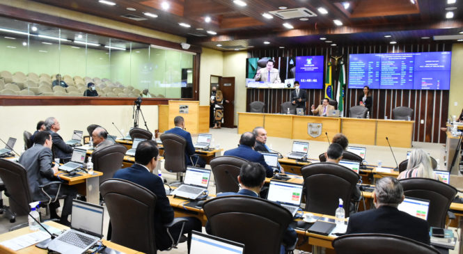 Reconhecimento facial garante segurança em votações na Assembleia do RN