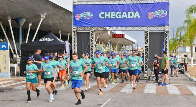 5ª Corrida e Caminhada dos Servidores da ALRN reúne 300 pessoas