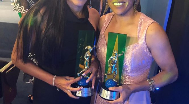 Antônia Silva de Riacho de Santana, é eleita a melhor zagueira do prêmio Brasileirão 2018