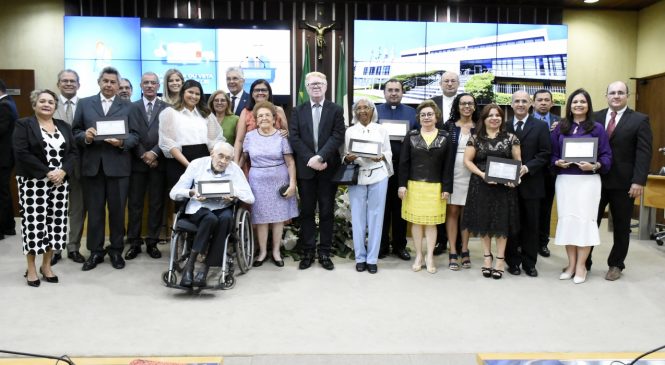 Assembleia Legislativa celebra 40 anos do Encontro de Casais com Cristo