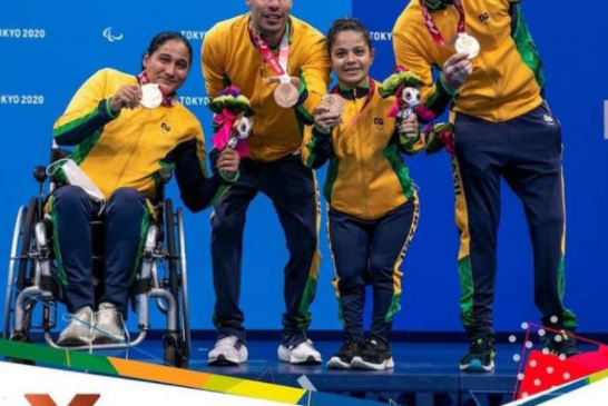 Natalense Joana Neves é bronze em Tóquio