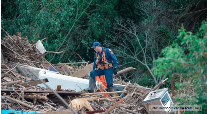 Total de mortos por ciclone no RS sobe para 49