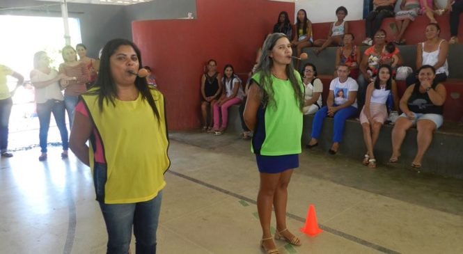 Assistência Social e CRAS de João Dias prestam homenagem as mães