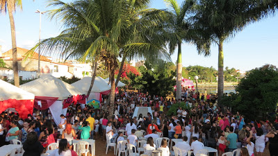 Prefeitura de São Miguel envolve centenas de mães em evento no Parque da Lagoa