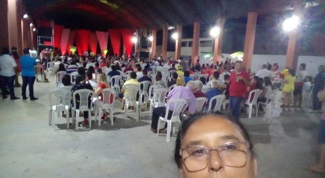 Carlos Eduardo não gostou do que viu em Pau dos Ferros. Imaginem só o mal estar quando as sair o resultado das urnas.