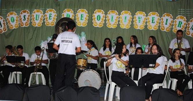 Em Caraúbas: filarmônica fará apresentação homenageando Nossa Senhora de Fátima