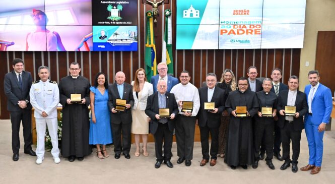 Dia do Padre é celebrado na Assembleia Legislativa do RN