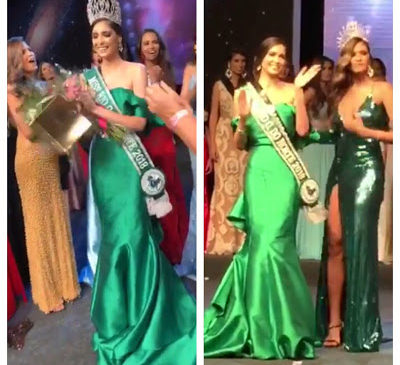 Monique Sandrelly Rego, representante de Riacho da Cruz, é eleita a Miss Rio Grande do Norte 2018