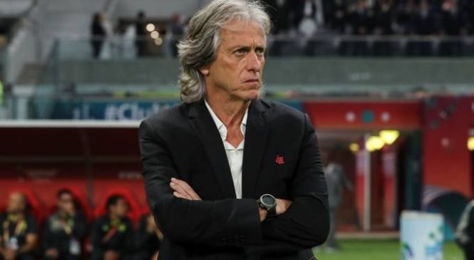 Jorge Jesus está com suspeita de coronavírus; Flamengo realiza contraprova