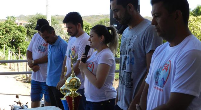 CAMPEONATO DE FUTEBOL ABRE PROGRAMAÇÃO DA SEMANA CULTURAL E ESPORTIVA DE JOÃO DIAS