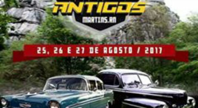 5º Encontro de Carros Antigos de Martins acontece nesse final de semana