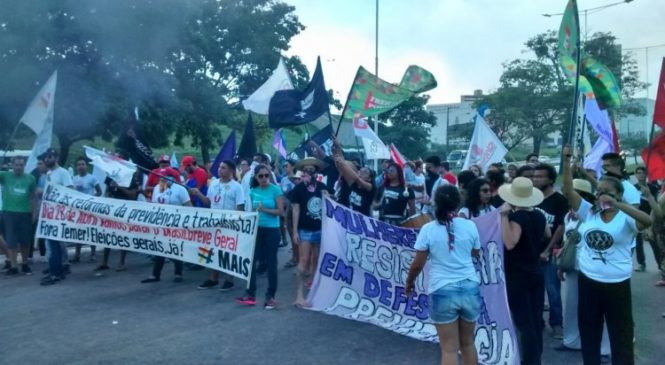 Advogado é atingido por tiros em protesto na BR-101 Norte após motorista furar bloqueio