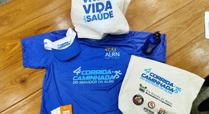 Assembleia Legislativa realiza entrega dos kits para a 4ª Corrida do Servidor