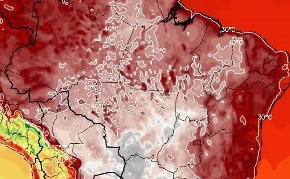 Além do calor brutal: ‘semana de extremos’ pode ter vendaval e corte de luz