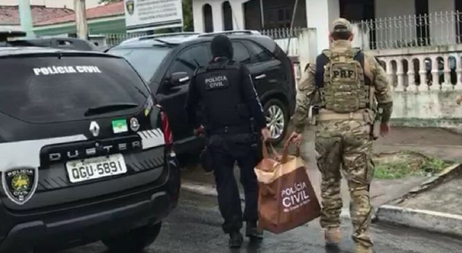 Presidente de câmara de vereadores é preso em flagrante durante operação em Nova Cruz