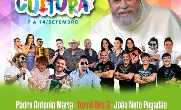 PREFEITO RIVELINO DIVULGA ATRAÇÕES DA 35ª FEIRA DA CULTURA DE PATU