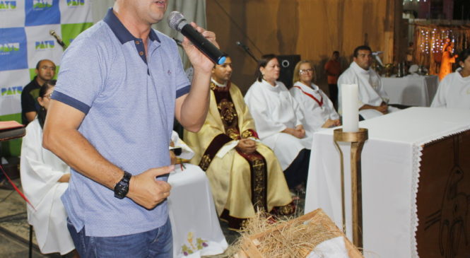 PATU- PREFEITURA PROMOVE UM NATAL LINDO, EMOCIONANTE E INESQUECÍVEL