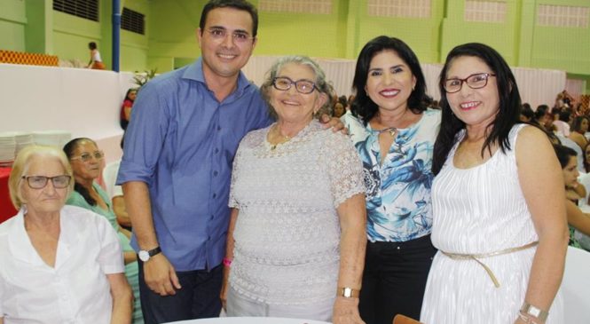 Prefeitura de Patu realiza grande festa para mães patuenses