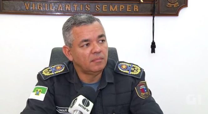 Comandante-geral da PM potiguar nega paralisação de militares e diz estar ‘ombro a ombro’ com a tropa