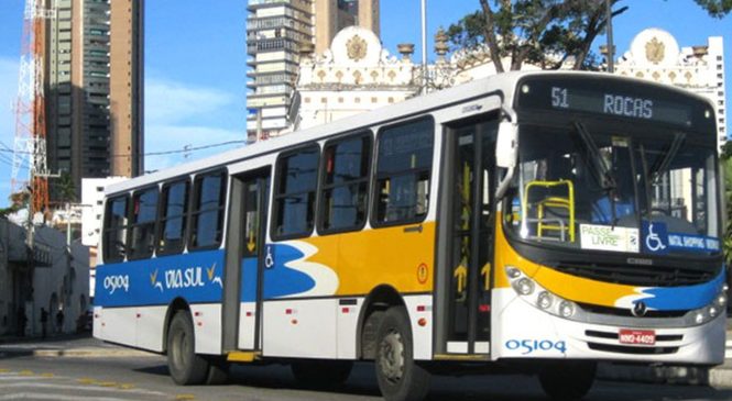 Prefeitura de Natal autoriza empresas de ônibus a operarem com frota reduzida a partir desta sexta (25)