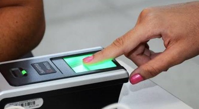 TRE encerra hoje o cadastro de biometria em Serrinha dos Pintos