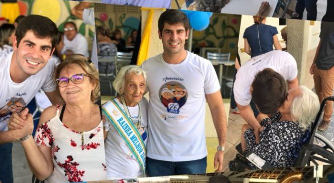 O VEREADOR E PRÉ CANDIDATO A DEPUTADO FEDERAL ROBSON CARVALHO ESTEVE PRESENTE NO INSTITUTO JUVINO BARRETO!